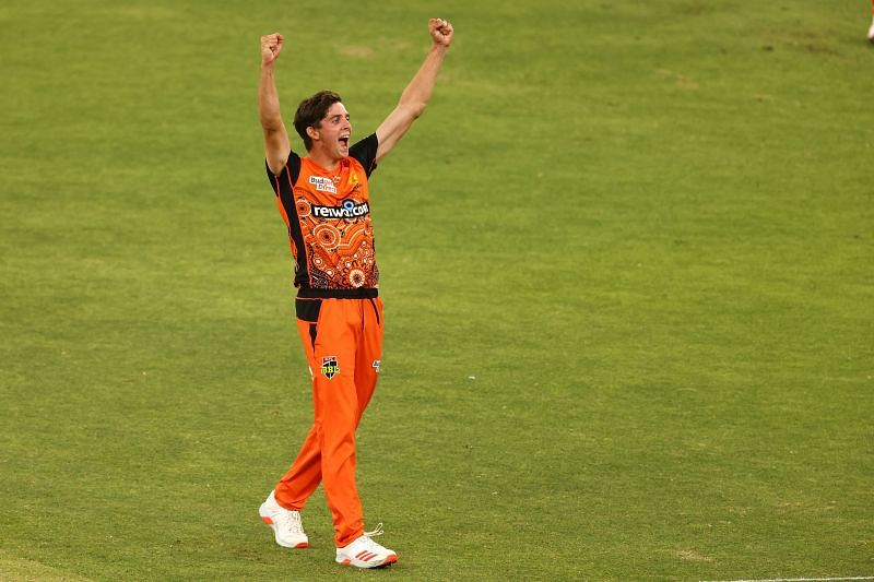Jhye Richardson picked up 29 wickets in 17 matches this year